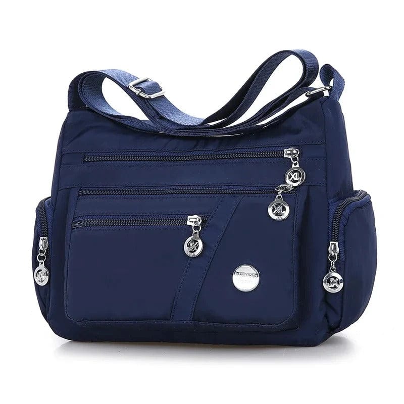 BreezeCarry Waterproof Crossbody Tote Bag - Large Capacity,