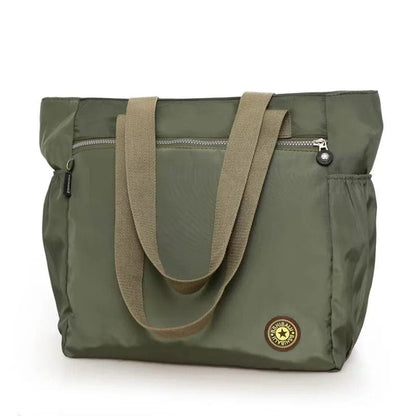 Waterproof Oxford Duffle Bag for Women | Large Capacity Travel Shoulder Bag | Valise Bolsa De Viagem