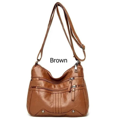High-Quality Casual Tote Shoulder Bag – Fashion Crossbody Satchel for Women
