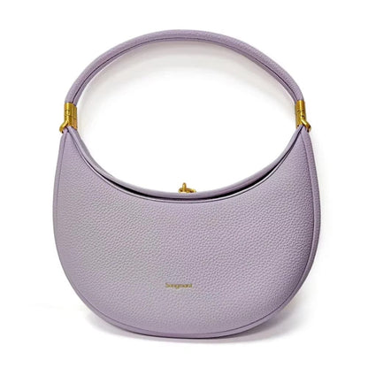 Luxe Half Moon Women's Shoulder Bag – Designer Crossbody & Underarm Handbag