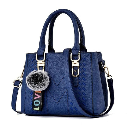 RetroChic Soft Faux Leather Crossbody Bag for Women – Stylish Underarm Handbag & Small Shoulder Bag