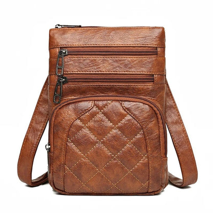 Designer Vintage Women’s Crossbody Bag – Mobile Phone Shoulder Bag, Fashionable Daily