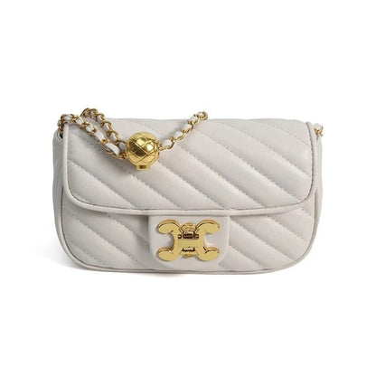 Elegance Luxe Women's Shoulder Bag | Adjustable Strap, Designer Crossbody Handbag