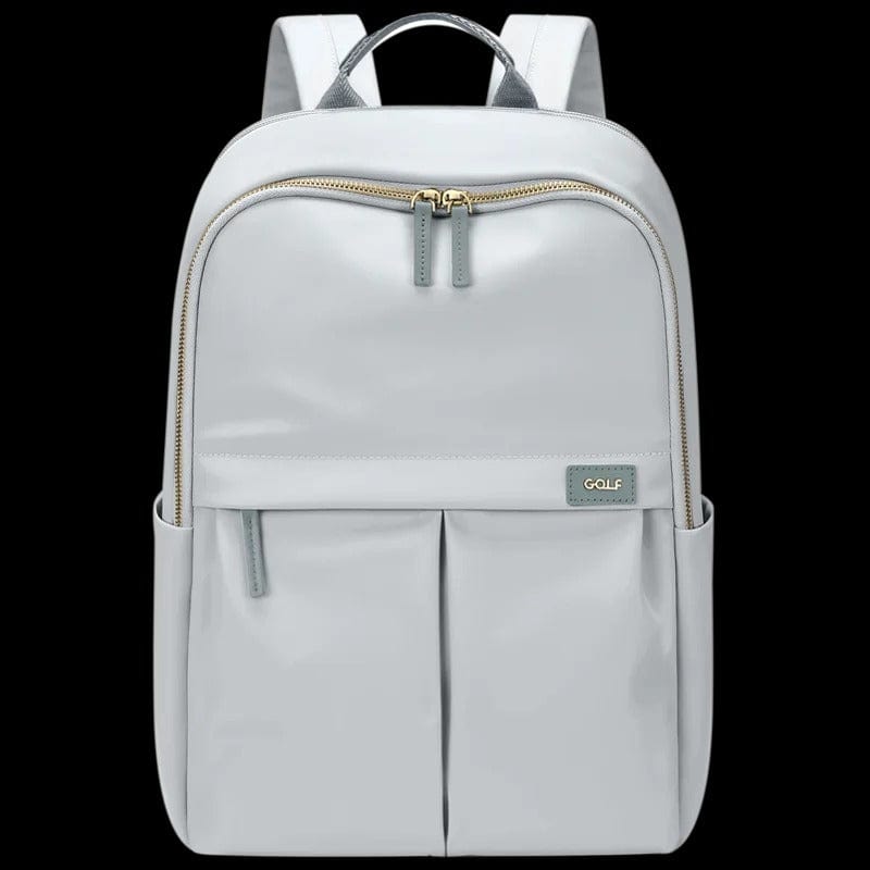 GOLF Women's Simple Canvas Backpack – Large Capacity Travel & Commuting Backpack