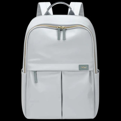 GOLF Women's Simple Canvas Backpack – Large Capacity Travel & Commuting Backpack