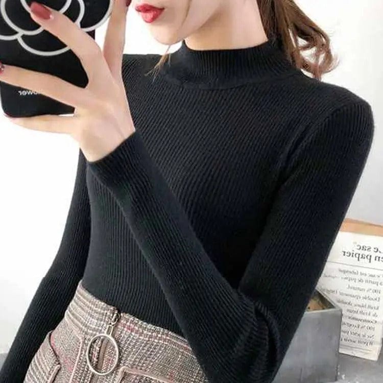 Luna™ Cashmere Turtleneck Sweater