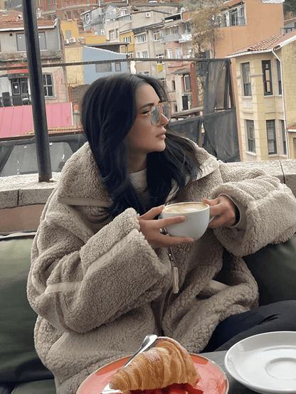 LuxiSoft Teddy Jacket™ Winter Jacket