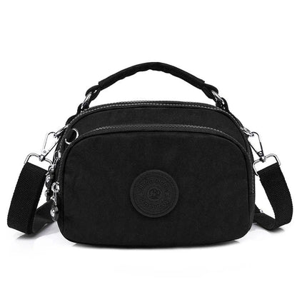 Versatile French Style Women's Crossbody Bag – Trendy Small Mobile Bag