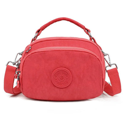 Versatile French Style Women's Crossbody Bag – Trendy Small Mobile Bag