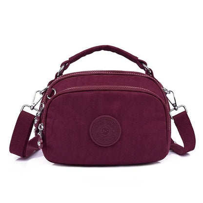 Versatile French Style Women's Crossbody Bag – Trendy Small Mobile Bag