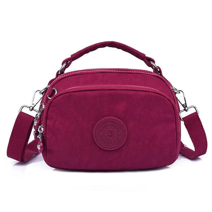 Versatile French Style Women's Crossbody Bag – Trendy Small Mobile Bag
